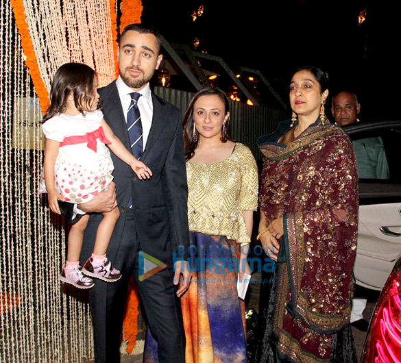 Imran Khan & Aamir Khan’s family snapped at a family wedding Imran Khan & Aamir Khan’s family snapped at a family wedding