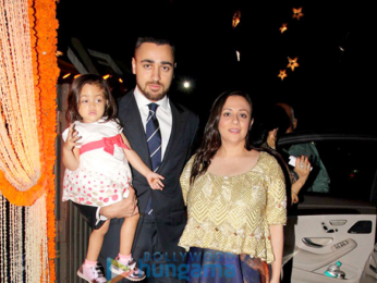 Imran Khan & Aamir Khan's family snapped at a family wedding