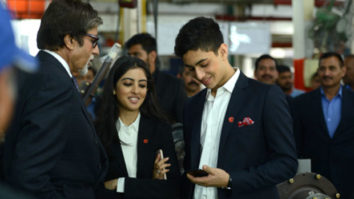 Check out: Amitabh Bachchan spends quality time with grandkids Navya Naveli and Agastya Nanda