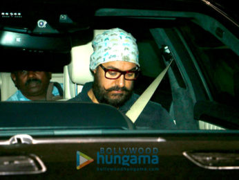 Aamir Khan snapped post 'Dangal' screening at Yashraj Studio