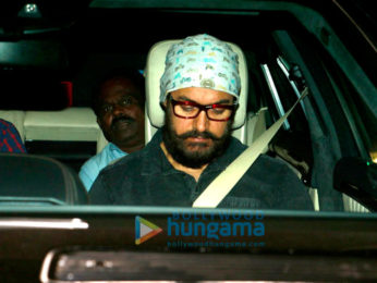 Aamir Khan snapped post 'Dangal' screening at Yashraj Studio
