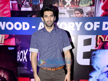 Aditya Roy Kapur meets special kids at Tata Memorial Centre