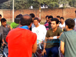 On The Sets Of The Film Behen Hogi Teri