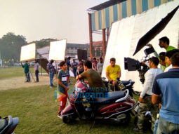 On The Sets Of The Film Behen Hogi Teri