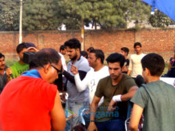 On The Sets Of The Film Behen Hogi Teri