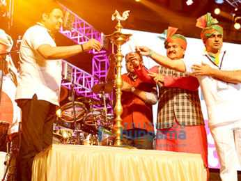 Celebs & C.M. Devendra Fadnavis grace the 'Yuva Urja' program