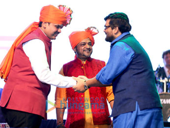 Celebs & C.M. Devendra Fadnavis grace the 'Yuva Urja' program