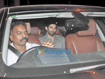 Celebs attend Alia Bhatt's housewarming bash