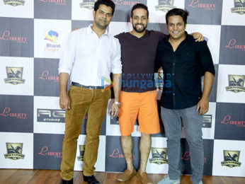 Celebs grace the reopening of Liberty Cinema