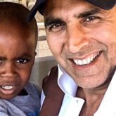 Check out: Akshay Kumar posing with his house help's son