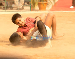 Movie Stills Of The Movie Dangal
