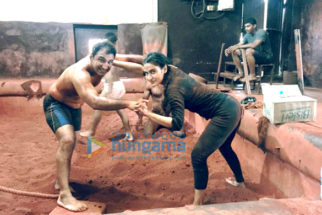 On The Sets Of The Movie Dangal