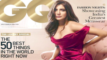 Anushka Sharma On The Cover Of GQ Magazine