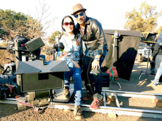 On The Sets Of The Movie Indu Sarkar