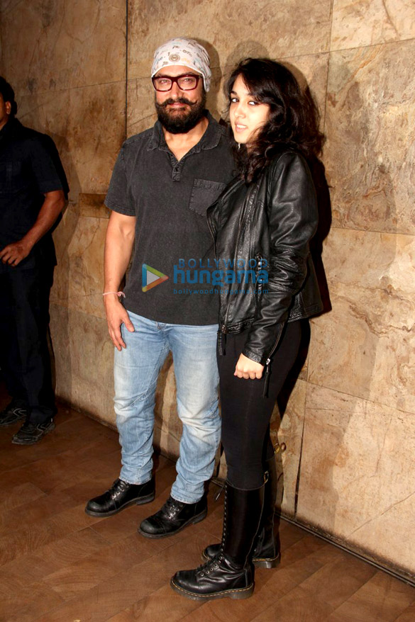 Kangna Ranaut, Aamir Khan & Ira Khan snapped post ‘Dangal’ screening Kangna Ranaut, Aamir Khan & Ira Khan snapped post ‘Dangal’ screening