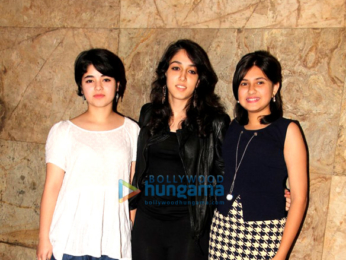 Kangna Ranaut, Aamir Khan & Ira Khan snapped post 'Dangal' screening