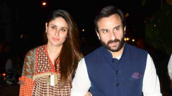 Kareena Kapoor Khan On A Dinner Date With Hubby Saif Ali Khan