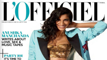 Anushka Manchanda On The Cover Of L'Officiel