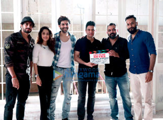 On The Sets Of The Movie Luv Ranjan's Next