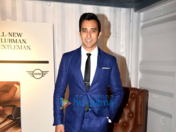 Malaika Arora Khan, Vidyut Jammwal & Rahul Khanna grace the launch of BMW Mini