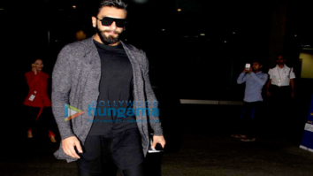 Ranveer Singh, Deepika Padukone, Emraan Hashmi, Esha Gupta and Sunny Leone snapped at the Mumbai airport