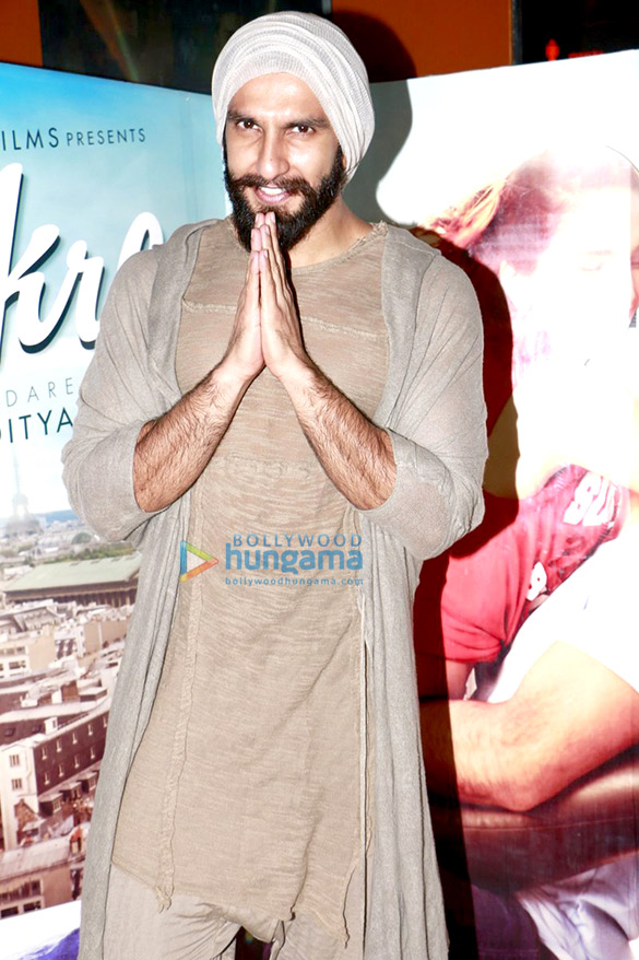 Ranveer Singh promotes his film ‘Befikre’ at PVR (Andheri) Ranveer Singh promotes his film ‘Befikre’ at PVR (Andheri)