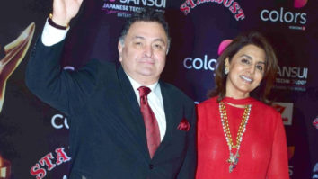 Rishi Kapoor Loses Cool & BLASTS Media At Stardust Awards 2016