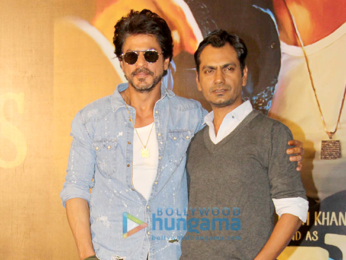 Shah Rukh Khan graces the trailer launch of his next film 'Raees'