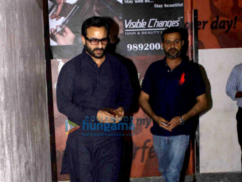 Saif Ali Khan snapped post watching 'Dangal' at PVR
