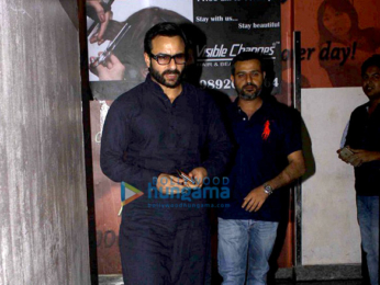 Saif Ali Khan snapped post watching 'Dangal' at PVR