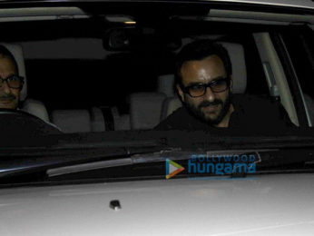 Saif Ali Khan snapped post watching 'Dangal' at PVR