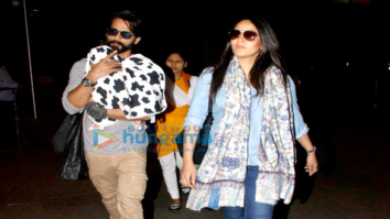 Shahid Kapoor, Mira Rajput, Varun Dhawan, Rani Mukerji & others snapped at the airport
