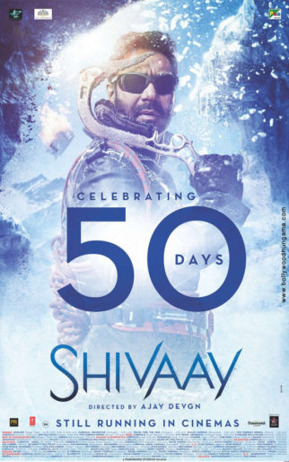 First Look Of The Movie Shivaay