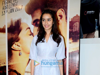 Shraddha Kapoor and Aditya Roy Kapur snapped at ‘Ok Jaanu’s promotions