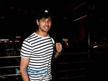Sidharth Malhotra departs to shoot Reload in Bangkok