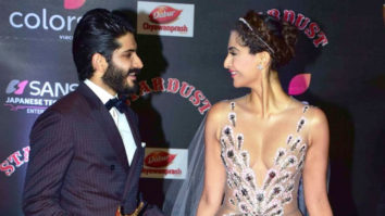 Sonam Kapoor-Harshvardhan Kapoor’s SUPER CUTE Bonding At Stardust Awards 2016