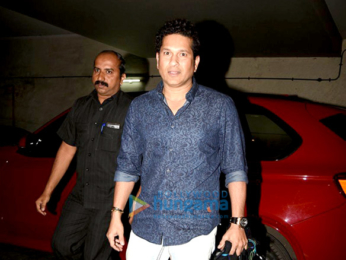 Special screening of 'Dangal' with Sachin Tendulkar and Phogat Family