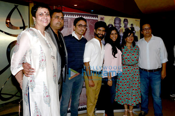 Special screening of ‘Shor Se Shuruaat’ Special screening of ‘Shor Se Shuruaat’