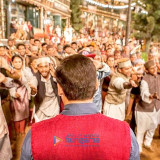 On The Sets Of The Movie Tubelight