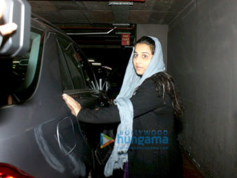 Vidya Balan snapped returning after promoting 'Kahaani 2' in Delhi
