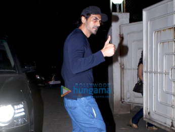 Vidya Balan and Arjun Rampal grace the screening of 'Kahaani 2'