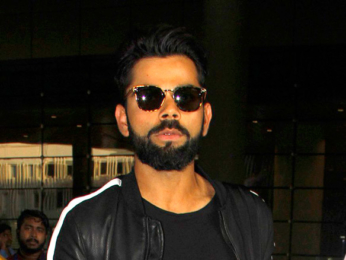 Virat Kohli, Shriya Saran and others snapped at the airport