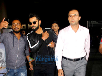 Virat Kohli, Shriya Saran and others snapped at the airport