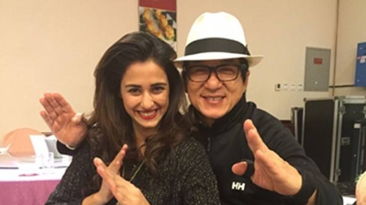 Disha Patani Sings In Chinese With Jackie Chan