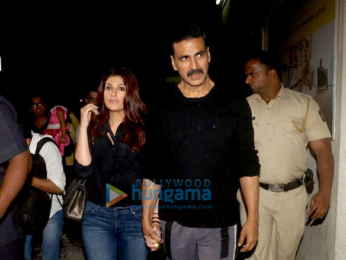 Akshay Kumar, Rekha, Sonam Kapoor and others at the special screening of Kaabil