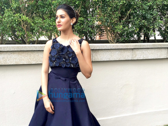Amyra Dastur snapped promoting 'Kung Fu Yoga' alongside Jackie Chan