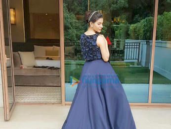 Amyra Dastur snapped promoting 'Kung Fu Yoga' alongside Jackie Chan