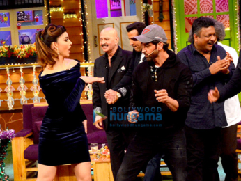 Cast of 'Kaabil' promote their film on The Kapil Sharma Show