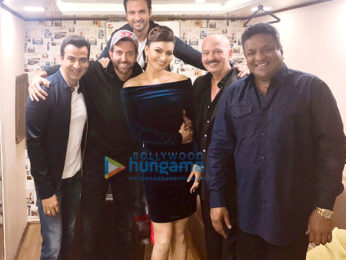 Cast of 'Kaabil' promote their film on The Kapil Sharma Show