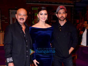 Cast of 'Kaabil' promote their film on The Kapil Sharma Show